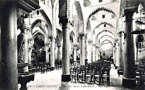 Constantine - Cathedrale - interieur